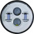 PATHFINDER High Definition 7" Led Headlight Chrome HD7MC