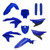 POLISPORT Plastic Body Kit Oem Color 91665