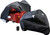 NELSON-RIGG Trike Cover 355 Up To 65" Rear Width Black TRK355