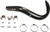 E-LINE ACCESSORIES Carbon Fiber Heat Shields Hus/Ktm MPG35017E