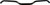 RSI Boondoggler Handlebar 2" Rise Black T6-10R-2