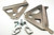 WORKS Radiator Braces Yz250F 18-280