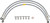 GBRAKES 2 Line Front Brakeline Kit FK003D881-3