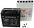 YUASA Battery Ytx14H-Bs Maintenance Free YUAM6RH4H