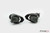 PUIG Frame Sliders R19 Black Bmw 20293N