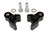 BURLY BRAND Rear Lowering Blocks Blk Flt 97-01 B28-279
