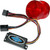 NAMZ CUSTOM CYCLE Pnp Illuminator Rbt W/Leq Fl/Fxst/Fx 97-01 ILL-03-RL-B