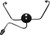 GOODRIDGE Front Brake Spider Wideglide Chrome -3An Fittings PFTEEW