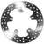 BREMBO Serie Oro Rear Rotor Fixed 68B40768