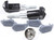 PUIG Frame Sliders R12 Black 1857N