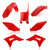 CYCRA 5 Piece Body Kit Red 1CYC-9420-32