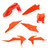 CYCRA 5 Piece Body Kit Orange 1CYC-9426-22