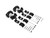ECOXGEAR V7 Roll Cage Mounts ACC-SERV7