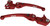 FLO MOTORSPORTS Mx Style Lever Set Red `96-17 Fxd HD-807R