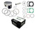 NAMURA Top End Kit 84.42/Std 11:1 Yam NA-40008K