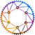 DIRT TRICKS Rear Sprocket Chromoly Stl/Zir 50T-520 Chromatic Ktm/Husq KTM-50-Z-C
