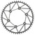 DIRT TRICKS Rear Sprocket Chromoly 51T-520 Raw Hon CR-51-RAW