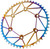 DIRT TRICKS Rear Sprocket Chromoly Stl/Zir 50T-428 Chromatic Ktm/Husq KTM85-50-Z-C