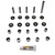 PIVOT WORKS Irs Bearing Kit A/C PWIRS-00038