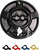 VORTEX Gas Cap V3 Blk Suz GC520K