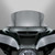 NATIONAL CYCLE Vstream 9.5" Light Smoke Flht/Flhx/Triglide N20409