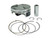NAMURA Piston Kit Forged Nikasil Cyl 77.96/Std 13.2:1 Hon FX-10035