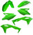 ACERBIS Plastic Kit Green 2685810006