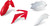ACERBIS Plastic Kit Red 2141860438