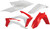 ACERBIS Plastic Kit Red 2314403914