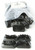 STUD BOY Super-Lite Pro Series Double Backers .75" 48/Pk Black 2522-P2-BLK