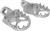 FLO MOTORSPORTS Stainless Steel Foot Pegs SS-792