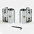 NATIONAL CYCLE Hardware Kit KIT-CJD