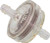 VISU-FILTER Mini Fuel Filters 1/8-3/16" 20/Card 8444-01-9909