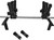HORNET Universal Double Bow/Tool Bed Mount Pol R-3028-D