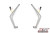 XTC POWER PRODUCTS Front Turn Fang Light Pol POL-RZR-FTL