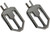 PRO ONE Pro One M8 Peg Moto V2 Chrome 500752