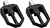 PRO ONE Pro Peg Moto V1 Black Anodize 500751B