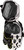 RST Pro Series Gp D3O Gloves Black/White Leather Sm 103715WHI-08