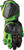 RST Pro Series Gp D3O Gloves Black/Flo Green Leather 2Xl 103715F.GRN-12