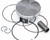 NAMURA Piston Kit Forged 76.95/Std Yam FX-40050