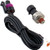 KOSO Air Pressure Sensor Kit For Hd-03 D2 Touring Gauges BZ012000