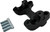 HELIBARS Handlebar Risers Tour Black Bmw HR05193-BA