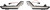 XTC POWER PRODUCTS Front Signature Light Can CAN-DEF-STL
