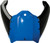 ACERBIS Upper Radiator Shroud Blue/Black 2374141034