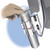 NATIONAL CYCLE Dakota 4.5 Windshield Mount Kit KIT-CJO