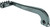 FLO MOTORSPORTS Adjustable Shift Lever `91-17 Fxd HDSF-803BLK