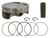 NAMURA Piston Kit Forged 94.96/+0.01 12.5:1 Gas/Yam FX-40045-B
