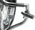 LINDBY Clamp-On Pegs Chr W/ 8 O-Rings 810