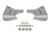 RIVAL POWERSPORTS USA Front A Arm Guards Alloy 2444.7286.1