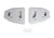 RIVAL POWERSPORTS USA Alloy Rear A Arm Guards Yam 2444.7168.1